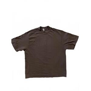 Los Angeles Apparel Made in USA Heavyweight Mock Neck Tee